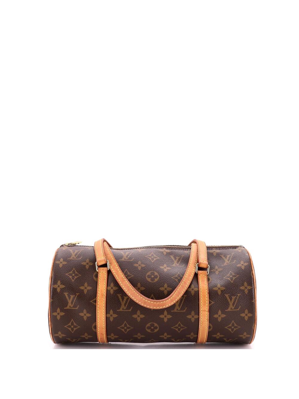 Louis Vuitton Papillon Handbag Canvas #364611L10B